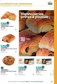 Catalogue METRO | Boulangers Pâtissiers page 67
