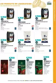 Catalogue METRO | Boulangers Pâtissiers page 7