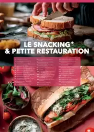 Catalogue METRO | Boulangers Pâtissiers page 72