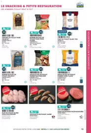 Catalogue METRO | Boulangers Pâtissiers page 73
