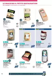 Catalogue METRO | Boulangers Pâtissiers page 76
