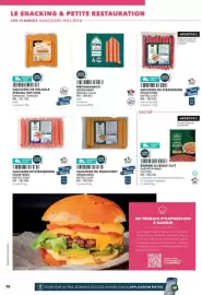 Catalogue METRO | Boulangers Pâtissiers page 78