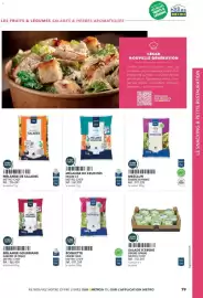 Catalogue METRO | Boulangers Pâtissiers page 79