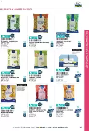 Catalogue METRO | Boulangers Pâtissiers page 81