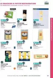 Catalogue METRO | Boulangers Pâtissiers page 83