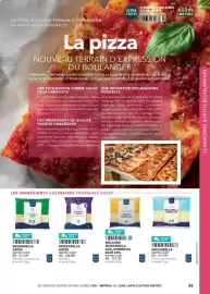 Catalogue METRO | Boulangers Pâtissiers page 85