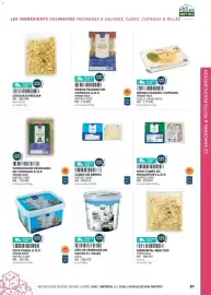 Catalogue METRO | Boulangers Pâtissiers page 87