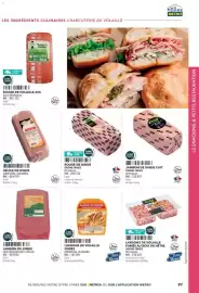 Catalogue METRO | Boulangers Pâtissiers page 97