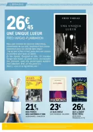Catalogue E.Leclerc Espace Culturel page 12