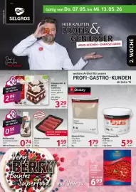 Selgros Prospekt woche 19 Seite 1