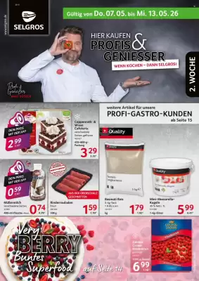 Selgros Prospekt (gültig bis 13-05)