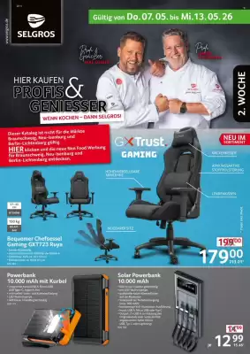Selgros Prospekt (gültig bis 13-05)