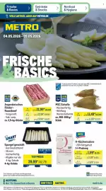 METRO Prospekt woche 19 Seite 1