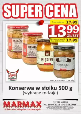 Marmax (ważność do 31-05)