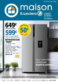 Catalogue E.Leclerc page 1