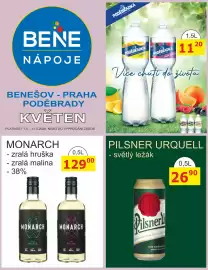 BENE Nápoje leták Strana 1