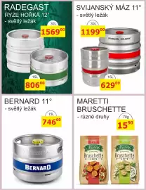 BENE Nápoje leták Strana 2