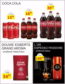 BENE Nápoje leták Strana 3