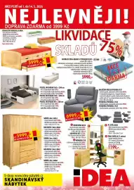 IDEA nábytek leták Strana 1