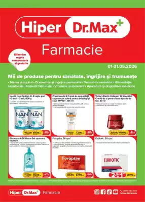 Dr.Max (valid până la 31-05)