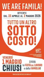 Volantino Famila Pagina 1