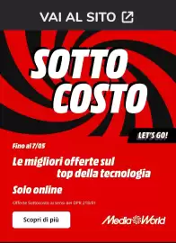 Volantino MediaWorld Pagina 1