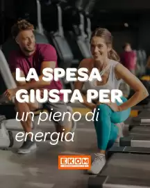 Volantino Ekom settimana 18 Pagina 1