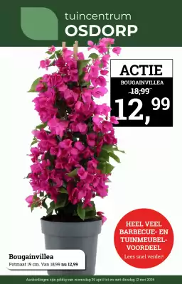 Tuincentrum Osdorp (geldig t/m 12-05)