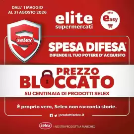 Volantino Elite Pagina 1