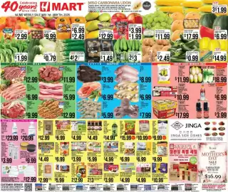 Hmart weekly ad week 18 Page 1