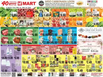 Hmart weekly ad week 18 Page 1