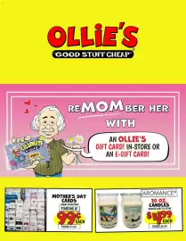 Ollie's weekly ad week 18 Page 1