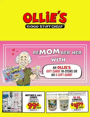 Ollie's (valid until 8-05)