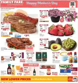 Family Fare weekly ad week 19 Page 1