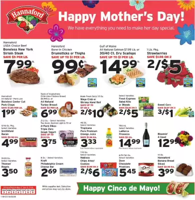 Hannaford (valid until 9-05)