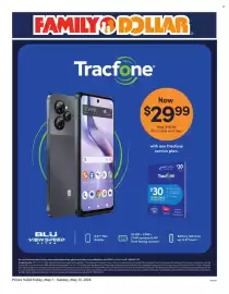 Family Dollar weekly ad Page 1