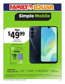 Family Dollar weekly ad Page 2