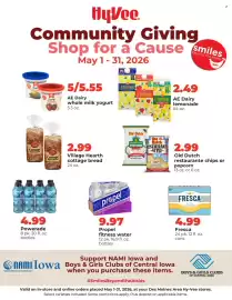 Hy-Vee weekly ad Page 1