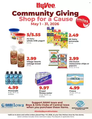 Hy-Vee (valid until 31-05)