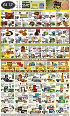 Key Food (valid until 7-05)
