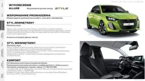 Peugeot gazetka | 208 Strona 10