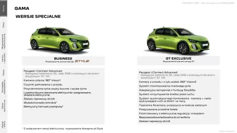Peugeot gazetka | 208 Strona 3