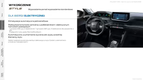Peugeot gazetka | 208 Strona 9