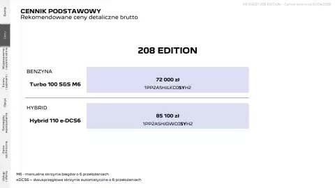 Peugeot gazetka | 208 Edition Strona 2