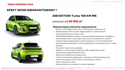 Peugeot gazetka | 208 Edition Strona 3