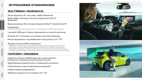 Peugeot gazetka | 208 Edition Strona 7