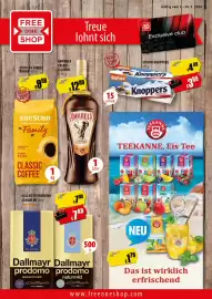 FreeOneShop Prospekt Seite 1