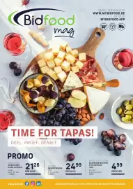 Bidfood folder Pagina 1