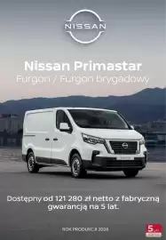 Nissan gazetka | Primastar Van Strona 1