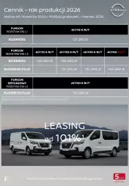 Nissan gazetka | Primastar Van Strona 3